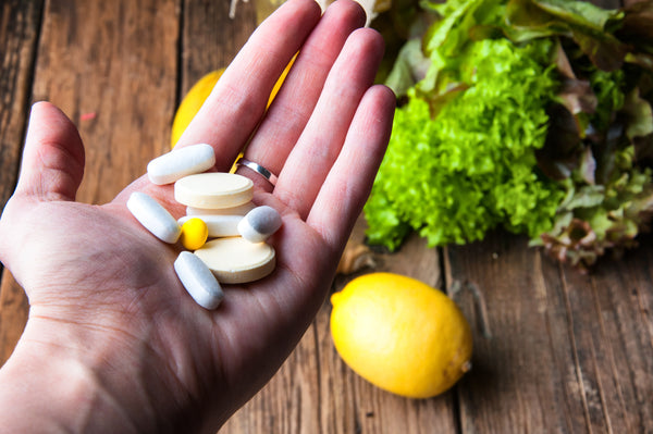 7 Vitamins and Supplements for a Natural Energy Boost