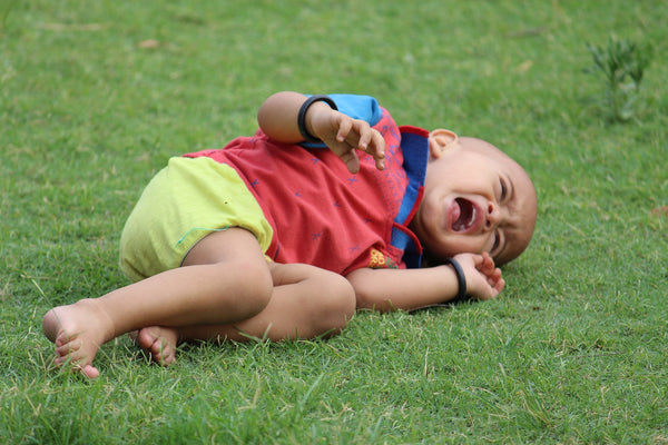 Teach Your Kids To Stop Tantrums