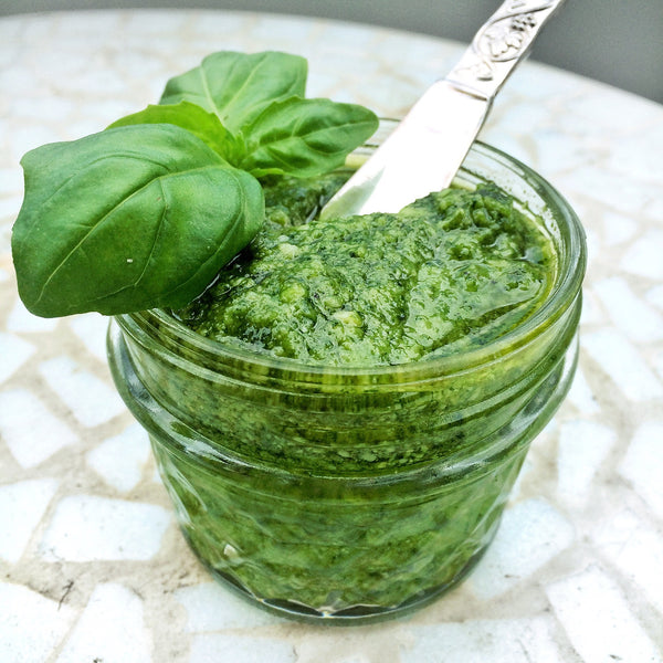 Pesto Is Your New Best Dipping Sause – It's Great For Your Heart
