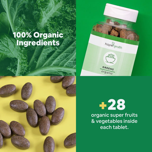 Organic Greens+